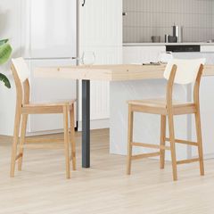 Καρέκλες φαγητού 2 pcs Φυσικό 48 x 49 x 95 εκ. 42020477