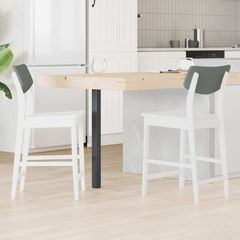 Καρέκλες φαγητού 2 pcs Λευκό 48 x 49 x 95 εκ. 42020480