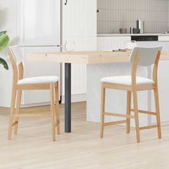 Καρέκλες φαγητού 2 pcs Φυσικό 48 x 49 x 95 εκ. 42020482