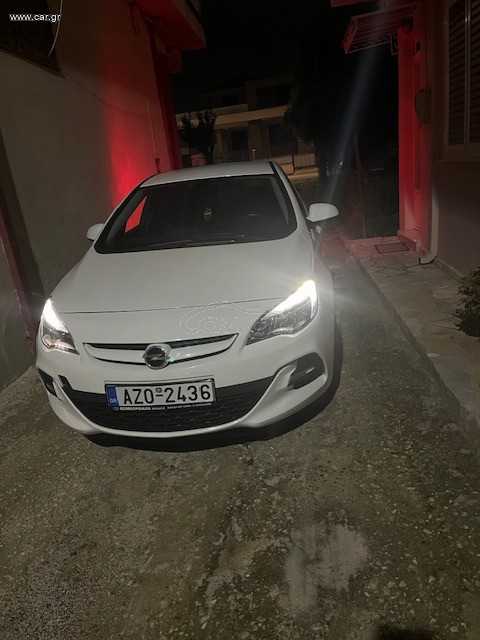 Opel Astra 2014 OPC LINE