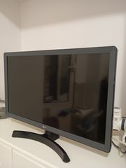 LG Smart TV 24" HD LED smart monitor