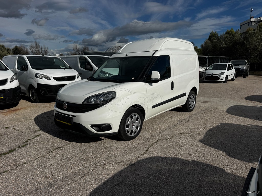 Κλούβα Fiat 2019 Doblo Ελληνικό Υπερυψωμένο Diesel Euro 6