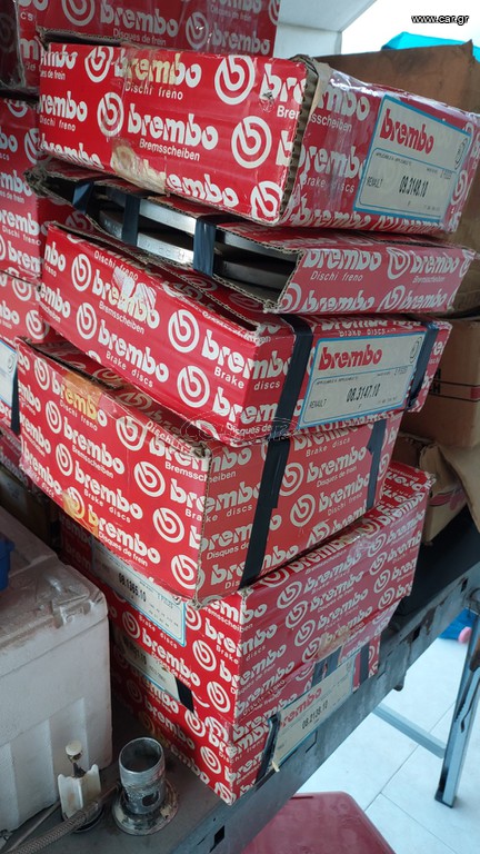 Brembo  δισκοπλακες