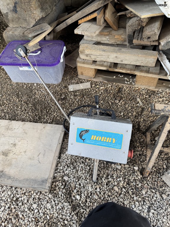 μπαλαδομηχανη hobby 12V