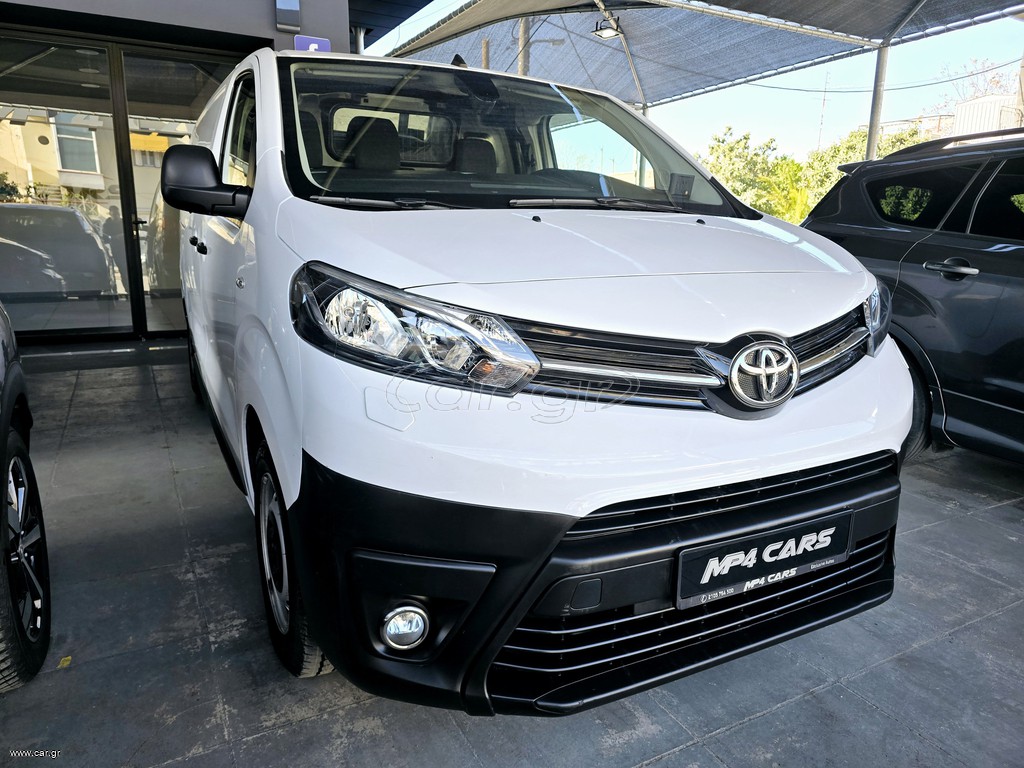 Toyota Proace 2022 D4D 2.0 - 145hp H1-L3-3ΘΕΣΙΟ-2.80Μ (ΕΝΤΟΣ ΕΓΓΥΗΣΗΣ ΑΝΤ/ΑΣ))