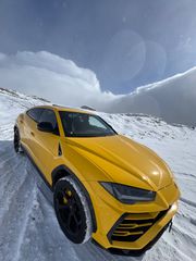 Lamborghini Urus 2021 Q CITURA ME ΓΡΑΜΜΑΤΙΑ  ΔΟΣΕΙΣ ΧΩΡΙΣ ΤΡΑΠΕΖΕΣ-thumb-3