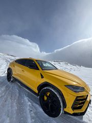 Lamborghini Urus 2021 Q CITURA ME ΓΡΑΜΜΑΤΙΑ  ΔΟΣΕΙΣ ΧΩΡΙΣ ΤΡΑΠΕΖΕΣ-thumb-1
