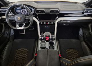 Lamborghini Urus 2021 Q CITURA ME ΓΡΑΜΜΑΤΙΑ  ΔΟΣΕΙΣ ΧΩΡΙΣ ΤΡΑΠΕΖΕΣ-thumb-8