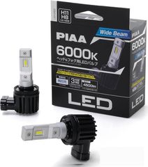 PIAA LEH262 ΣΕΤ LED H11/H8/H0/H16 6000Κ (3 ΧΡΟΝΙΑ ΕΓΓΥΗΣΗ)