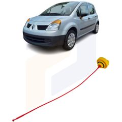 Βέργα δείκτης στάθμης λαδιού για Renault Modus 2005 2006 2007 2008 2009 2010 2011 2012 2013 8200355344