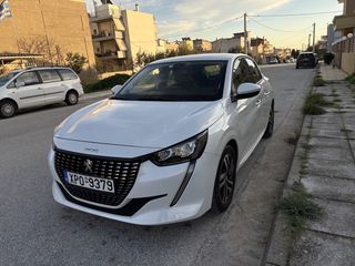Peugeot 208 2020 Allure Μεγάλη οθόνη Digital Καντραν-thumb-2