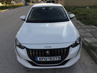 Peugeot 208 2020 Allure Μεγάλη οθόνη Digital Καντραν-thumb-3