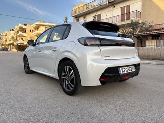 Peugeot 208 2020 Allure Μεγάλη οθόνη Digital Καντραν-thumb-7