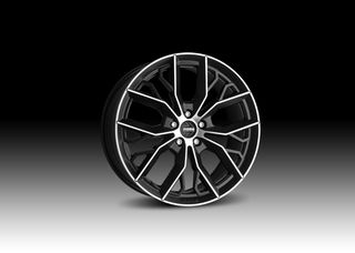 Momo Ζάντες Massimo 18'x8' 5x110 ET30 CB65.1 - χρώμα Matt Black Polished-thumb-5