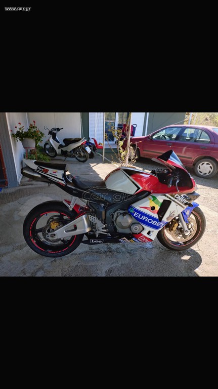 Honda CBR 600RR 2005 Eurobet