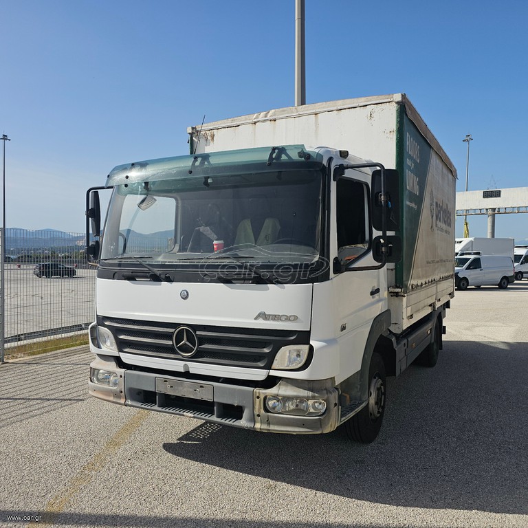 Καρότσα Κουρτίνα Mercedes-Benz 2005 1018 ATEGO ΜΕΤΑΞΟΝΙΟ 3,30 ΜΗΚΟΣ ΚΑΡΟΤΣΑ 4,20