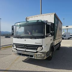 Καρότσα Κουρτίνα Mercedes-Benz 2005 1018 ATEGO ΜΕΤΑΞΟΝΙΟ 3,30 ΜΗΚΟΣ ΚΑΡΟΤΣΑ 4,20