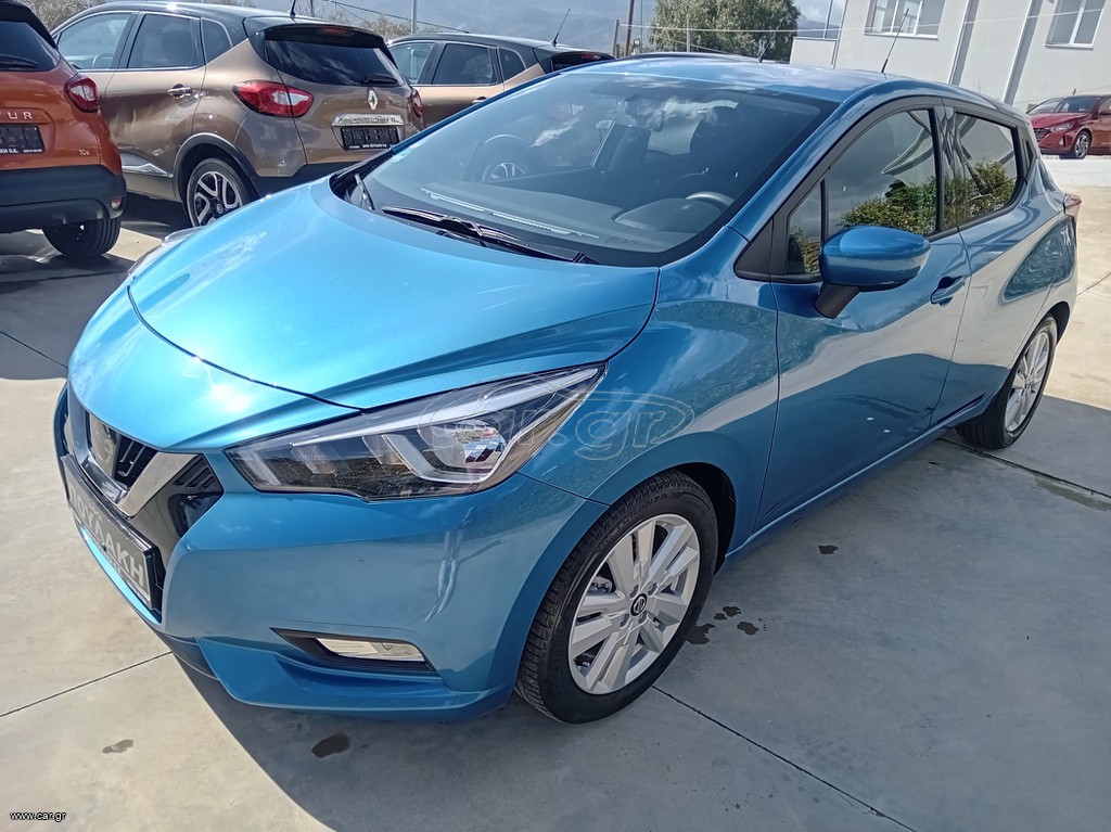 Nissan Micra 2020 1.0 IG-T N-WAY