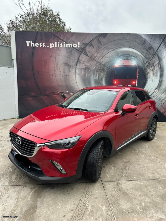 Mazda CX-3 2017