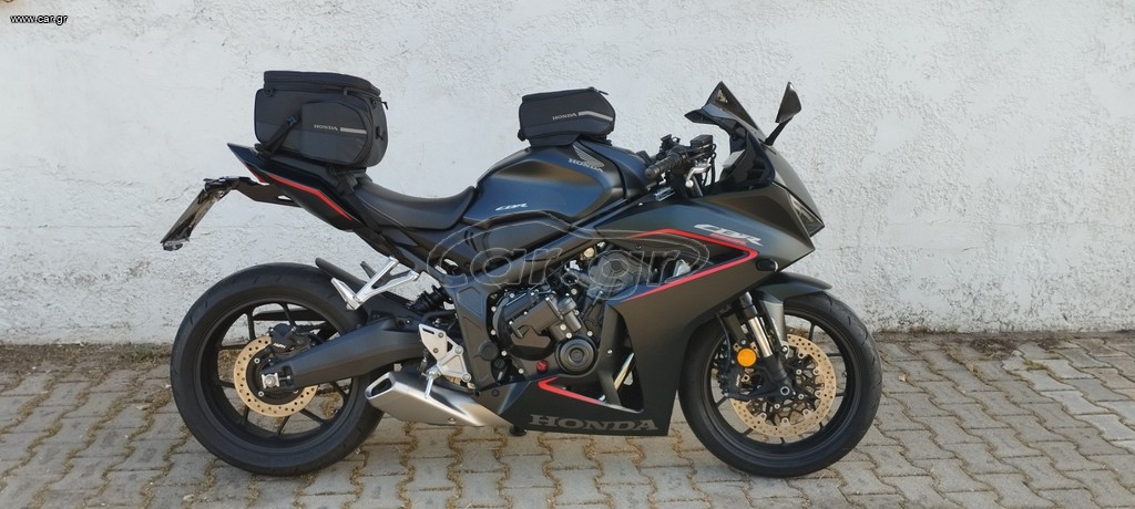 Honda CBR 650 2024 e-clutch + 1300€ ΑΞΕΣΟΥΑΡ ΔΩΡΟ