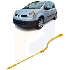 Βέργα δείκτης στάθμης λαδιού για Renault Modus 2005 2006 2007 2008 2009 2010 2011 2012 2013 8200049622