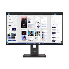 Lenovo 64B0GAT1EU ThinkVision T32UD-40 31.5" 4K UHD Monitor IPS, HDR10 6 ms
