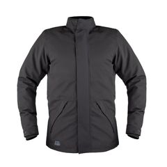 ΜΠΟΥΦΑΝ NORDCODE BOLZANO LAMINATED ΧΕΙΜΕΡΙΝΟ ΜΑΥΡΟ JACKET-thumb-3