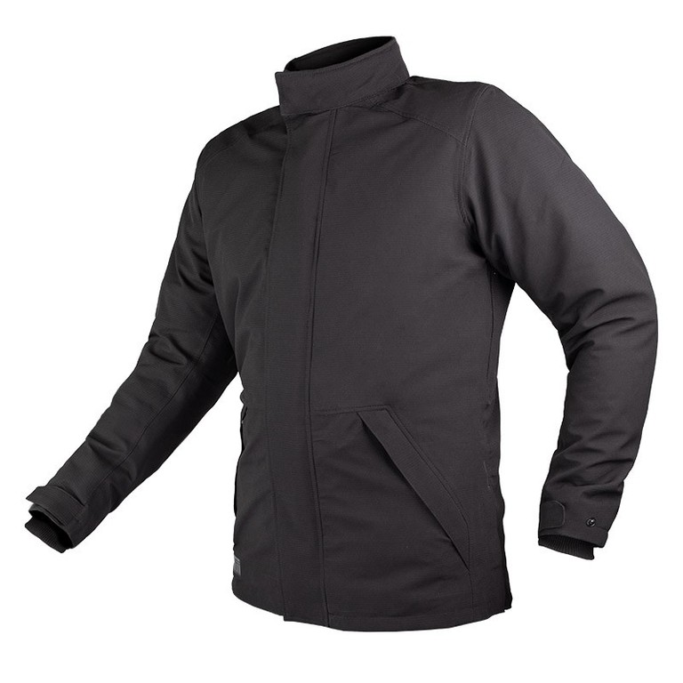 ΜΠΟΥΦΑΝ NORDCODE BOLZANO LAMINATED ΧΕΙΜΕΡΙΝΟ ΜΑΥΡΟ JACKET