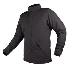ΜΠΟΥΦΑΝ NORDCODE BOLZANO LAMINATED ΧΕΙΜΕΡΙΝΟ ΜΑΥΡΟ JACKET