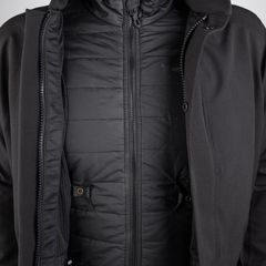 ΜΠΟΥΦΑΝ NORDCODE BOLZANO LAMINATED ΧΕΙΜΕΡΙΝΟ ΜΑΥΡΟ JACKET-thumb-1