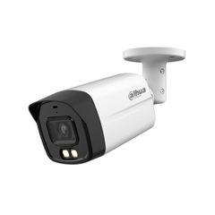 DAHUA HAC-HFW1200TLM-IL-A S6 2Mp 2.8mm IR+LED40 SMART DUAL LED METAL+PLASTIC BULLET