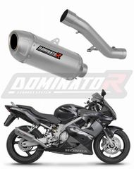 Εξάτμιση Τελικό Dominator S6 Short S.Steel Honda CBR 600 F4i 2001-2006 Με Σιγαστήρα