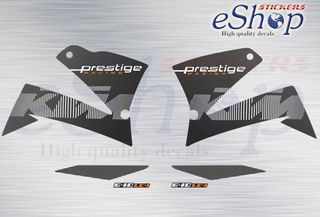 Αυτοκόλλητα σετ για KTM LC4 640 SM Prestige έκδοση 2006