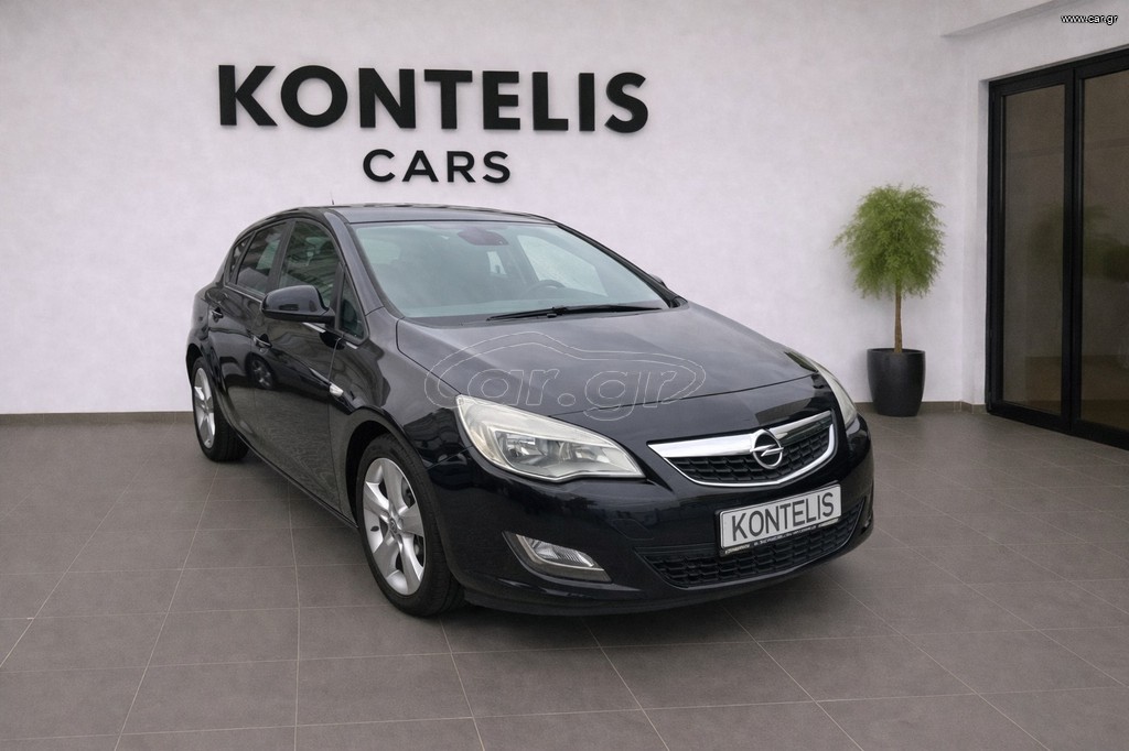 Opel Astra 2010 Full Extra!!Με ΚΑΙΝΟΡΙΟ  Αέριο+ΚΑΙΝΟΥΡΙΟ Ιμάντα Χρονισμού
