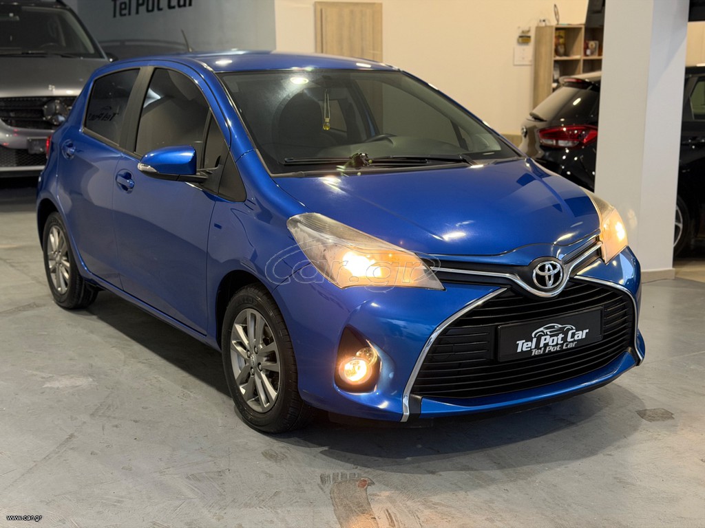 Toyota Yaris 2014 FULL EXTRA / ΑΡΙΣΤΟ