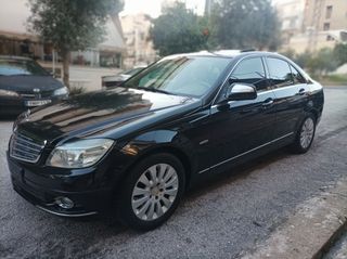 Mercedes-Benz C 200 2007 ΑΥΤΟΜΑΤΟ-ΔΕΡΜΑ-ΟΡΟΦΗ-ΕΛΛΗΝΙΚΟ