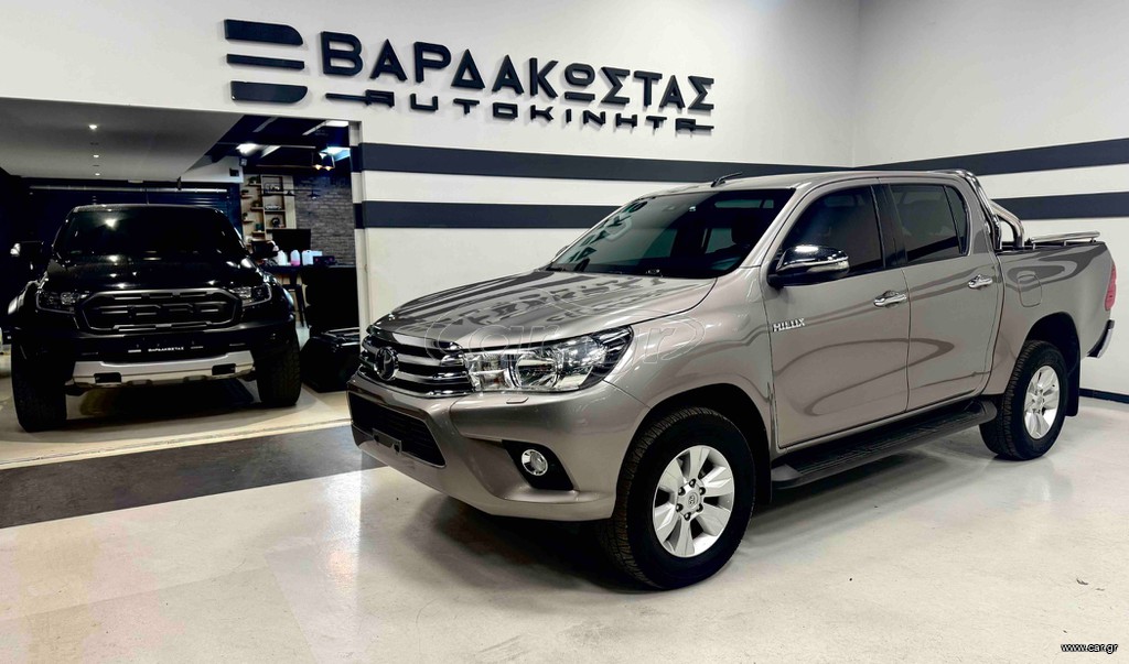 Toyota Hilux 2019 2.4d Automatic Ελληνικό!!!