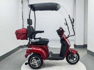 Roller / Scooter 2026 VM4 PLUS NEW Ηλεκτρικό Τρίκυκλο με οροφή-thumb-9
