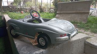 Mercedes pedal car-thumb-12