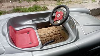 Mercedes pedal car-thumb-14