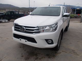 Toyota Hilux 2017 4Χ4 4 ΠΟΡΤΕΣ FULL EXTRA-thumb-2