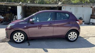 Peugeot 108 2017 ΑΥΤΟΜΑΤΟ ΠΑΡΑΔΟΣΗ ΠΕΙΡΑΙΑ ΚΑΙ ΘΕΣΣΑΛΟΝΙΚΗ-thumb-2