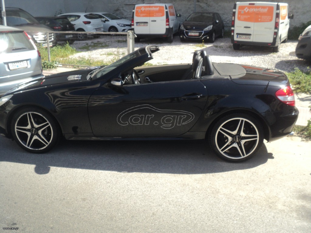 Mercedes-Benz SLK 200 2004 ΘΕΟΦΙΛΑΤΟΣ ΕΠΙΛΕΓΜΕΝΟ ΟΧΗΜΑ//1.8~165HP//ΑΥΤΟΜΑΤΟ//ΑΝΤΑΛΛΑΓΕΣ