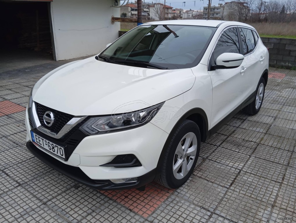 Nissan Qashqai 2021 ACENTA- 1 ΧΕΡΙ- ΕΛΛΗΝΙΚΗΣ ΑΝΤΙΠΡΟΣΩΠΕΙΑΣ