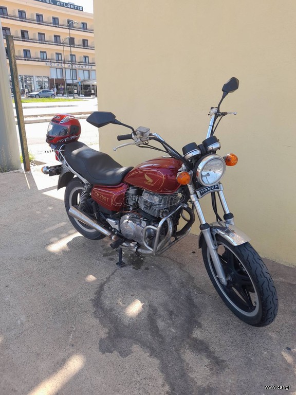 Honda CM 250 1983 Cm