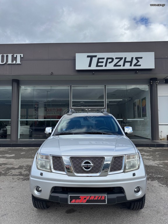 Nissan Navara 2009 D40 DIESEL 4X4 ΔΙΠΛΟΚΑΜΠΙΝΟ