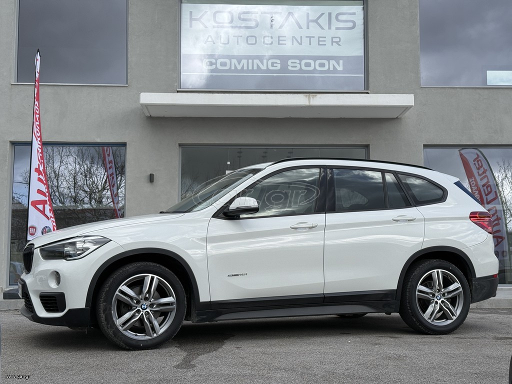 Bmw X1 2016 sDrive 18i