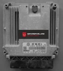 ΕΓΚΕΦΑΛΟΣ AUDI SEAT SKODA VOLKSWAGEN GOLF 5  1.4 TSI ENGINE CODE BLG 0261201353 03C906032A MED17.5.1  ΞΕΚΛΕΙΔΩΤΟΣ ΑΡΙΣΤΟΣ - ΕΓΓΥΗΣΗ!!