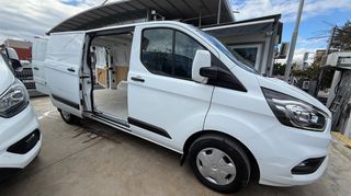 Κλούβα Ford 2019 CUSTOM L2 - /3 ΘΕΣΕΙΣ/parktronic / EURO 6 / MEDIA TOUCH-thumb-5