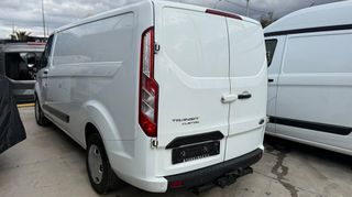 Κλούβα Ford 2019 CUSTOM L2 - /3 ΘΕΣΕΙΣ/parktronic / EURO 6 / MEDIA TOUCH-thumb-12
